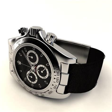 rolex daytona cuero